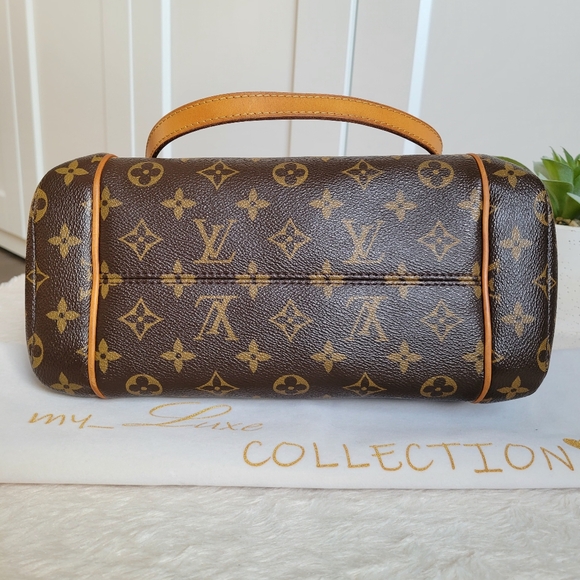 💕CLASSIC Tote Bag Discontinued LOUIS VUITTON Totally PM Monogram - Picture 16 of 16